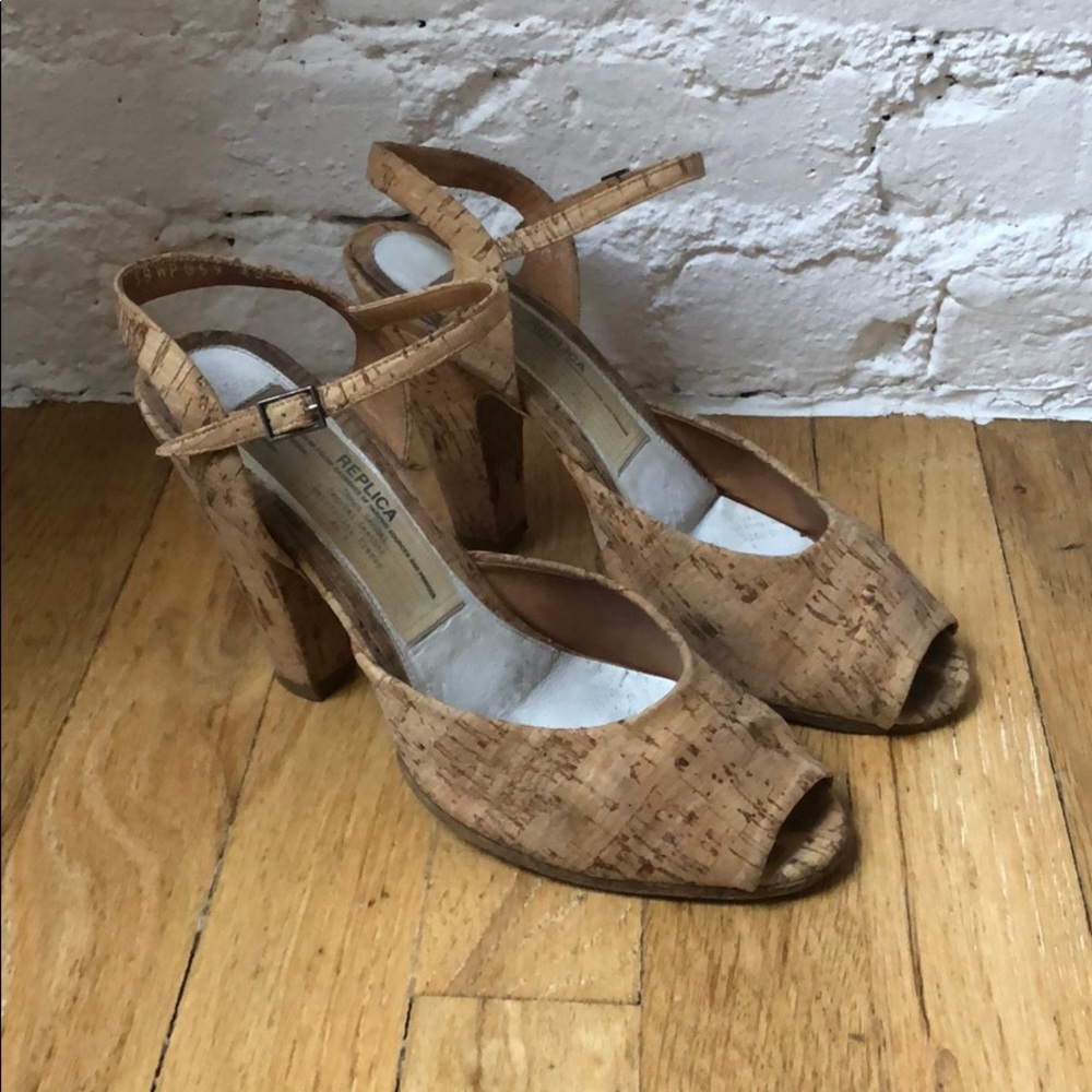 Madison Martin Margiela heeled sandals
